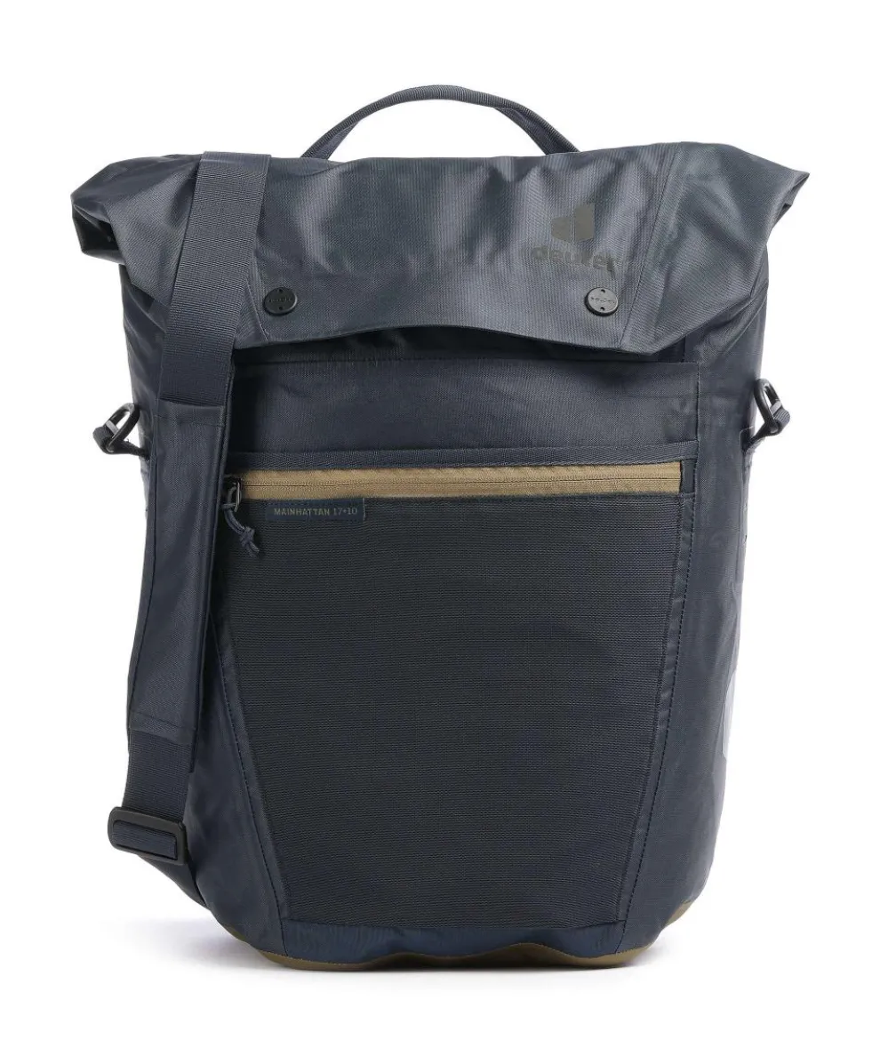 Mainhattan 17+10 Gepäcktasche 15″ Polyamide navy