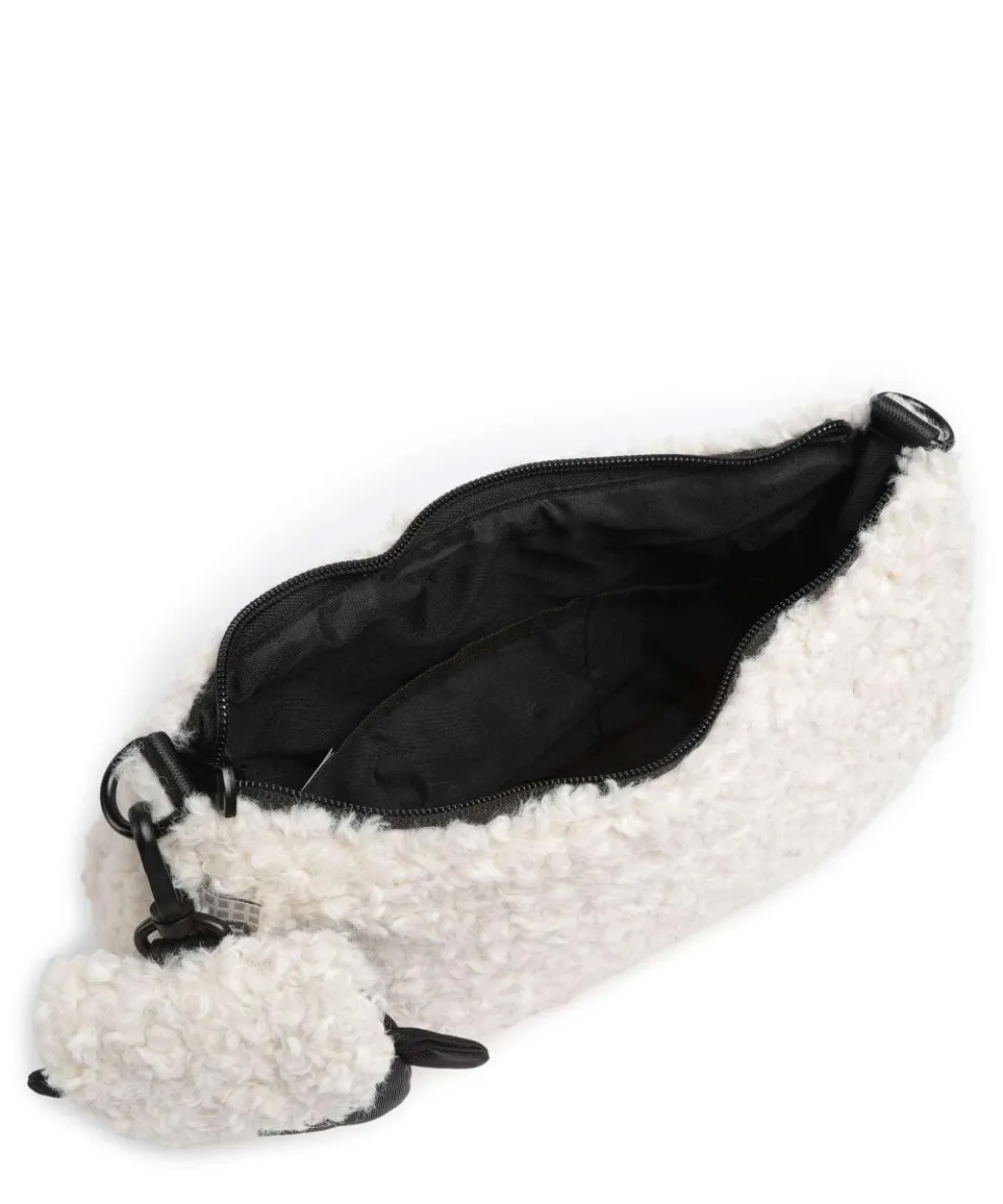 Fairies & Friends Umhängetasche Polyester, Nylon weiß/schwarz