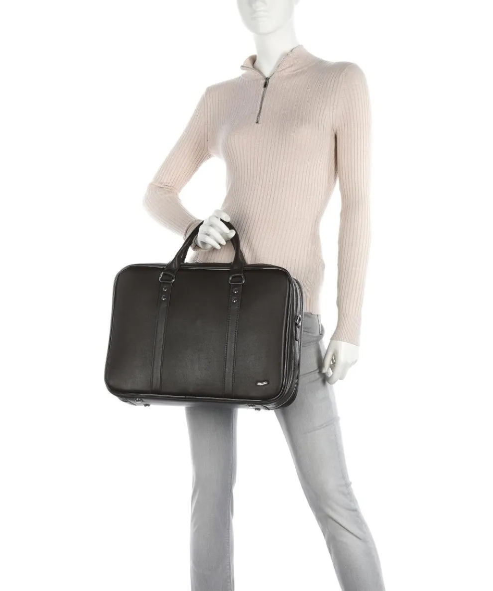 F26 Legacy Aktentasche 15″ Leder dunkelbraun