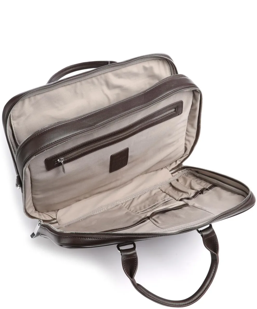 F26 Legacy Aktentasche 15″ Leder dunkelbraun