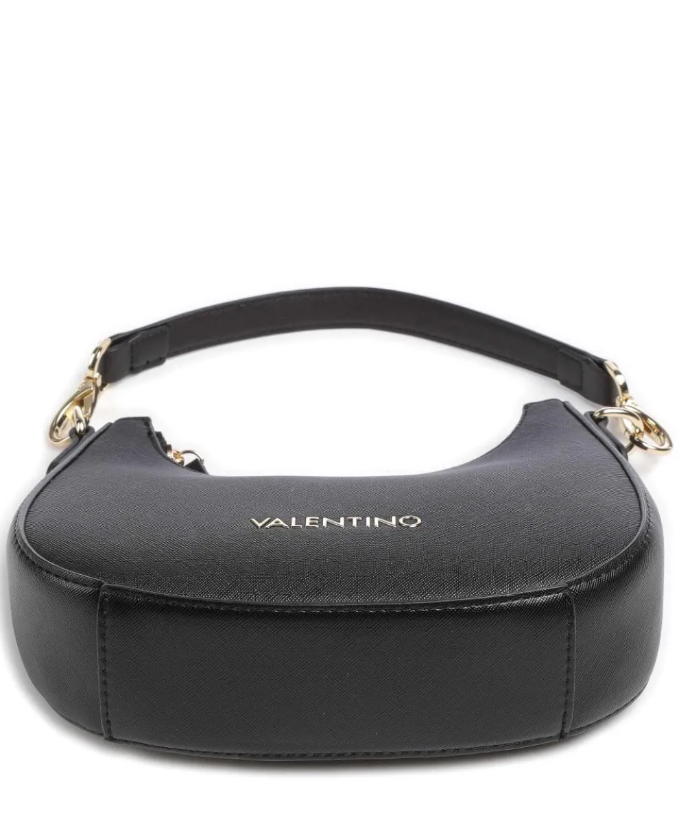 Zero Re Schultertasche Lederimitat schwarz