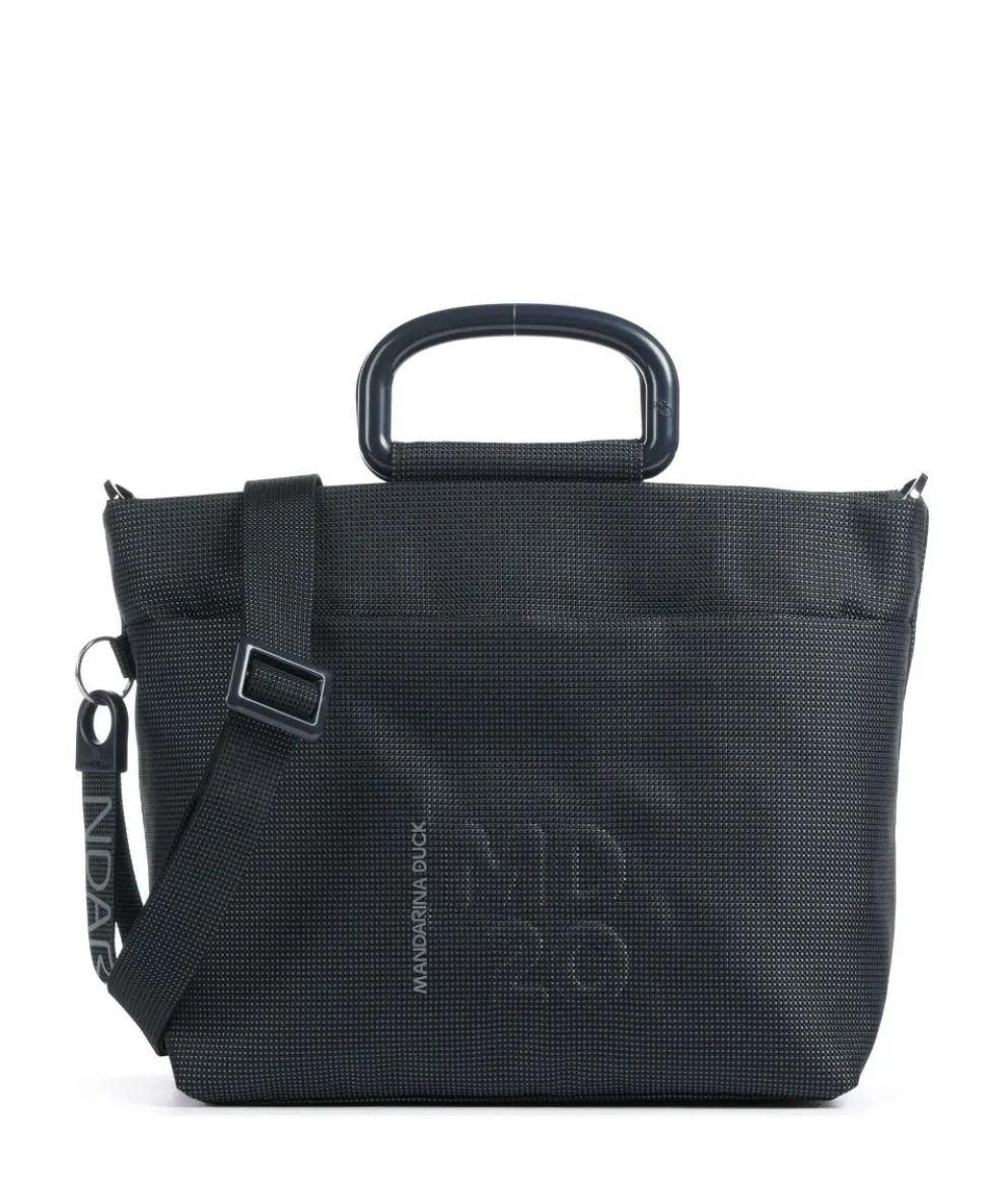 MD20 Handtasche Polyester dunkelblau