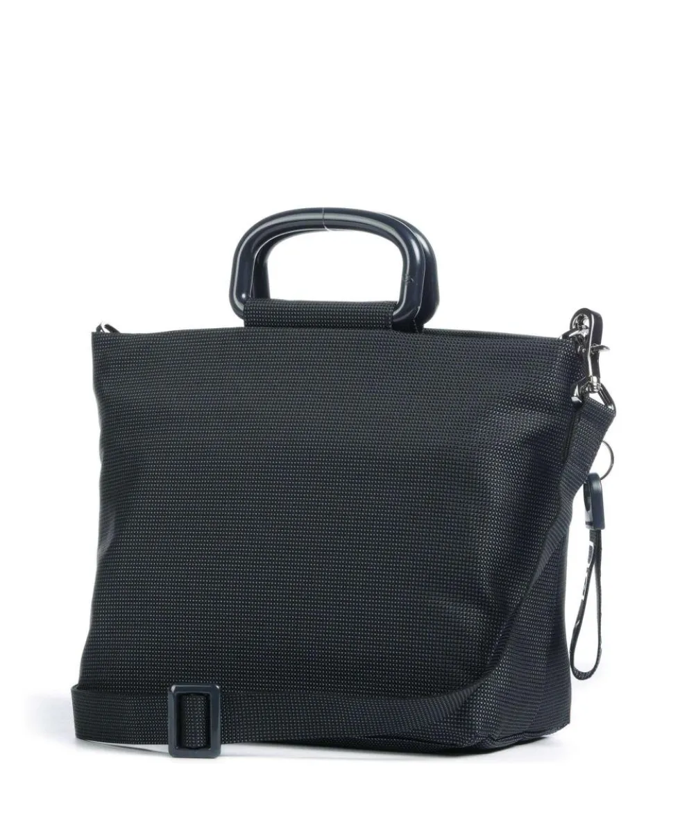 MD20 Handtasche Polyester dunkelblau