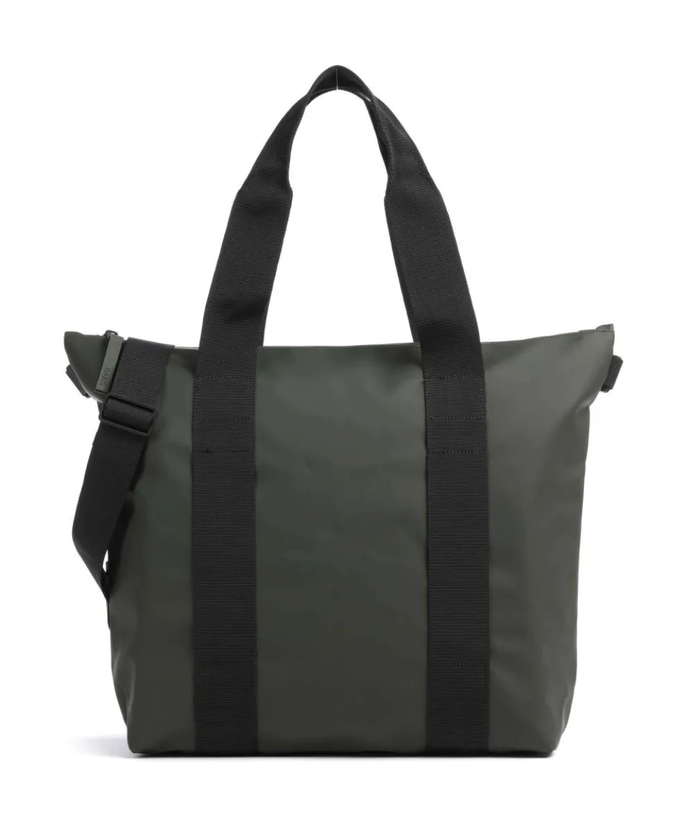 Mini Shopper Polyester, Polyurethane grün