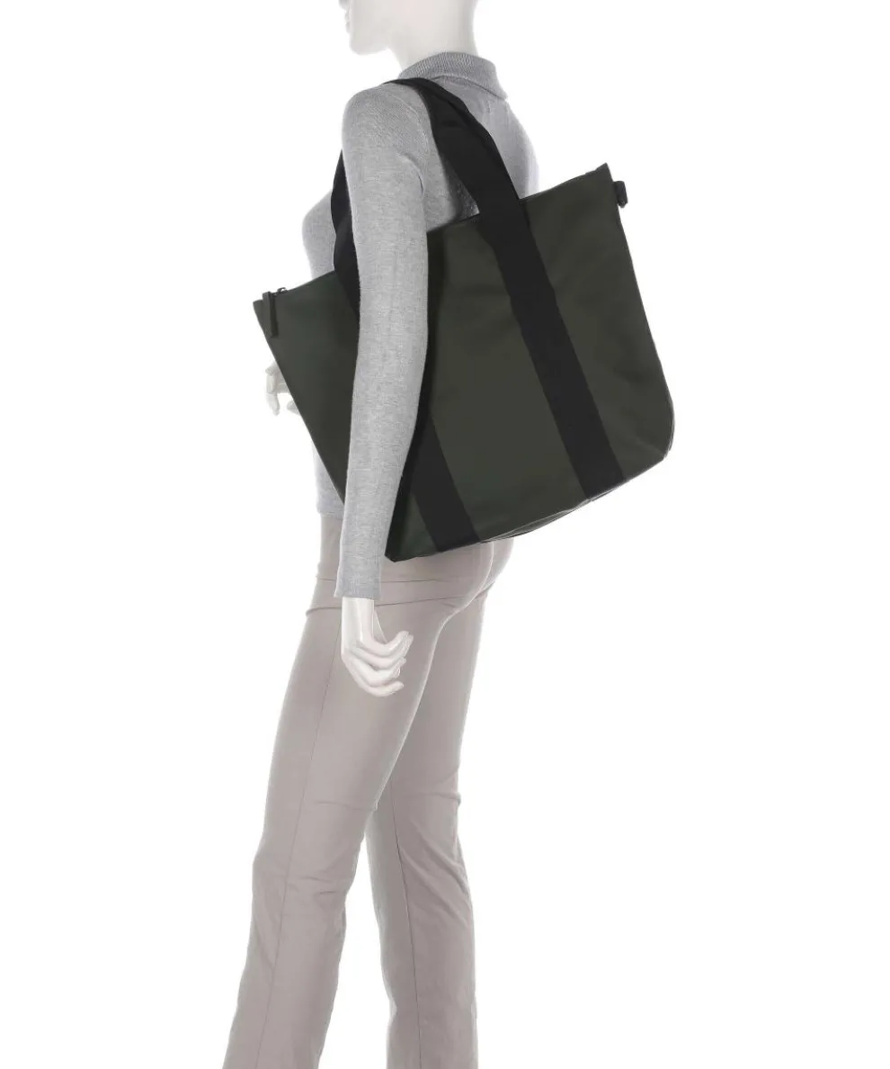 Mini Shopper Polyester, Polyurethane grün