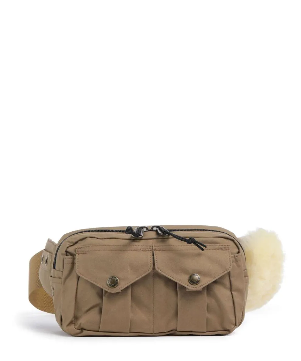 Rugged Twill Gürteltasche Baumwolle beige