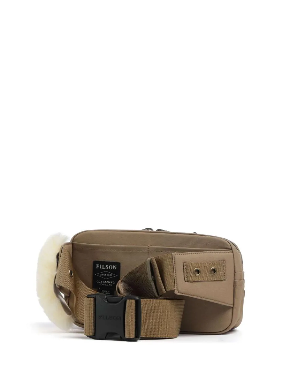 Rugged Twill Gürteltasche Baumwolle beige