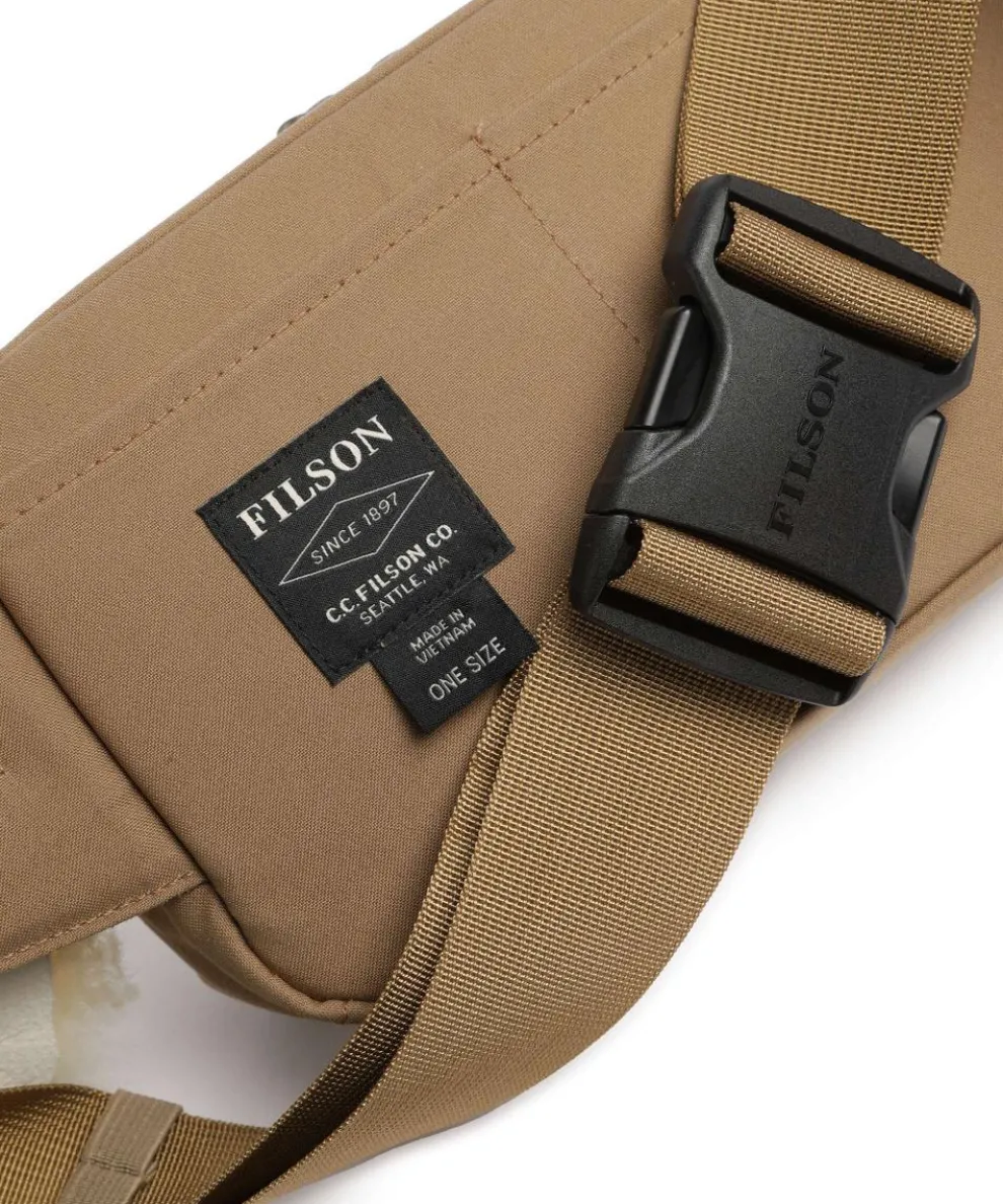 Rugged Twill Gürteltasche Baumwolle beige