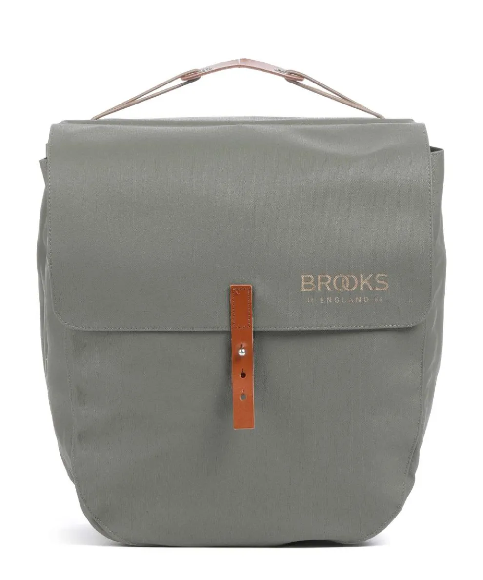 Bricklane Gepäcktasche Canvas graugrün