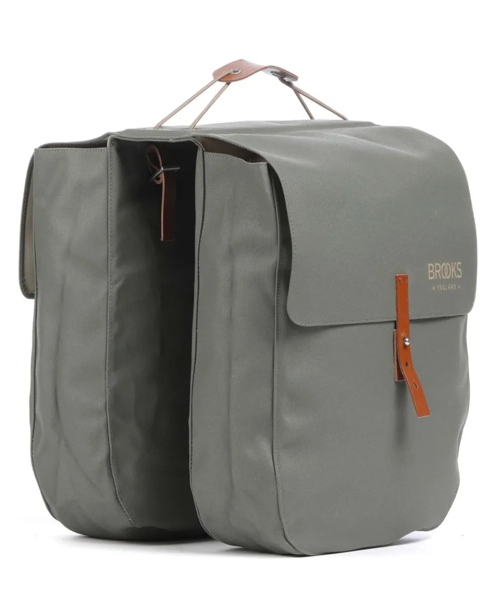 Bricklane Gepäcktasche Canvas graugrün