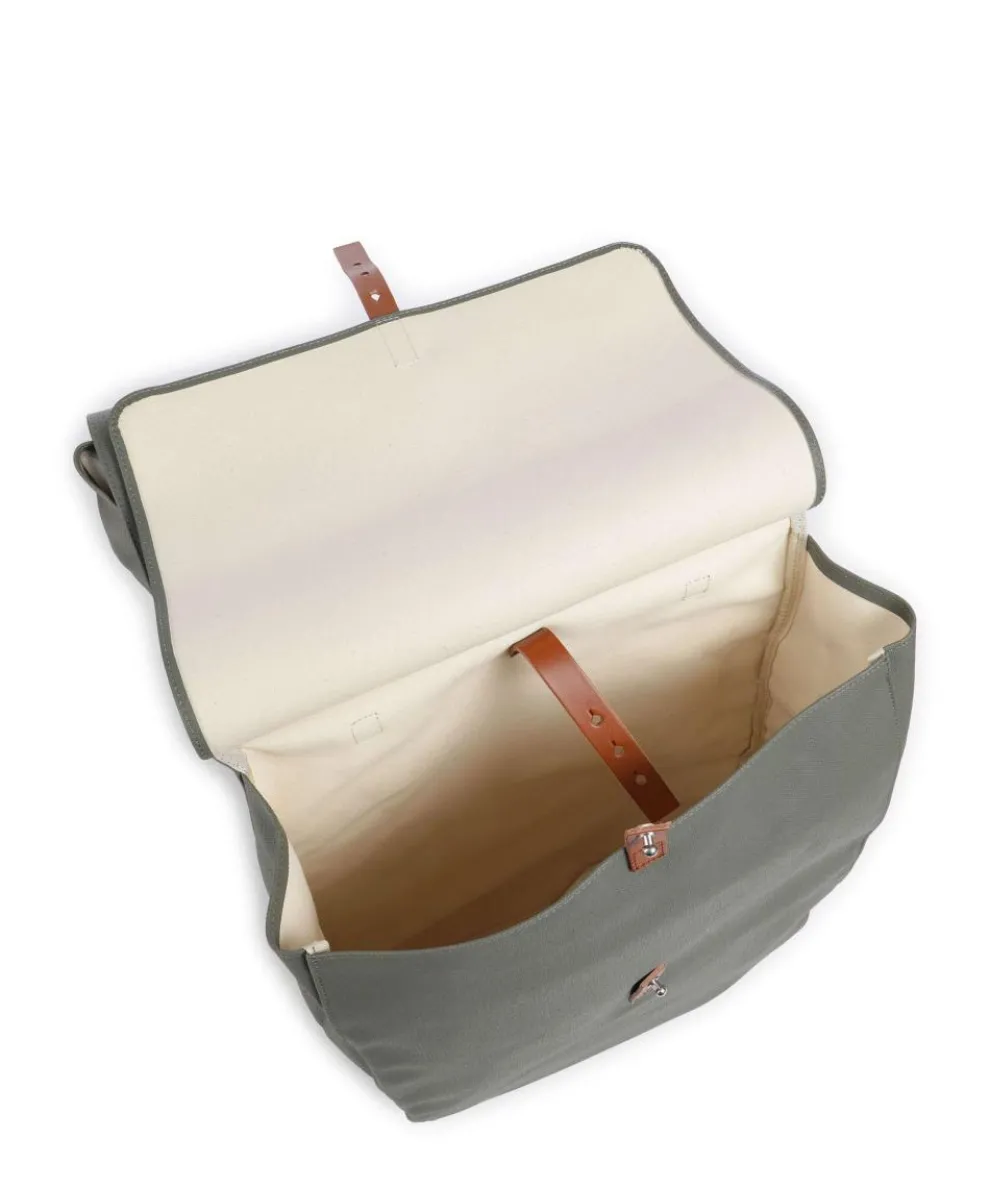 Bricklane Gepäcktasche Canvas graugrün