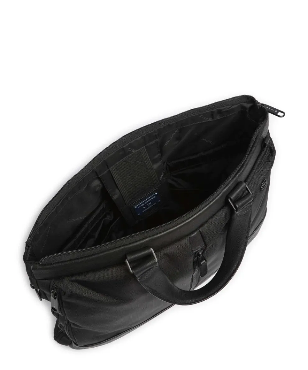 W138 Aktentasche 16″ recyceltes Polyester schwarz