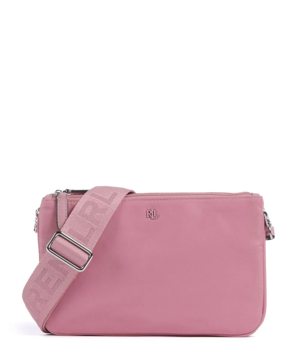 Landyn Medium Umhängetasche recyceltes Nylon pink
