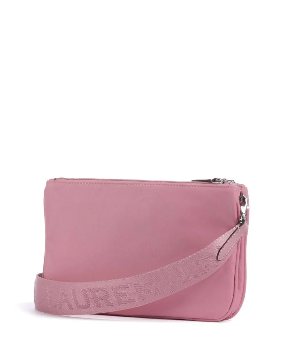 Landyn Medium Umhängetasche recyceltes Nylon pink