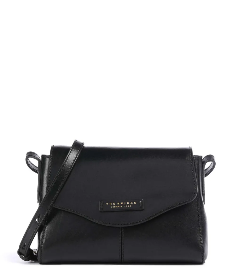 Gloria Umhängetasche Rindsleder schwarz