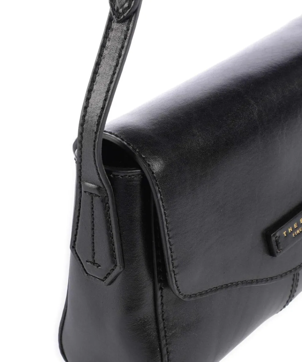 Gloria Umhängetasche Rindsleder schwarz