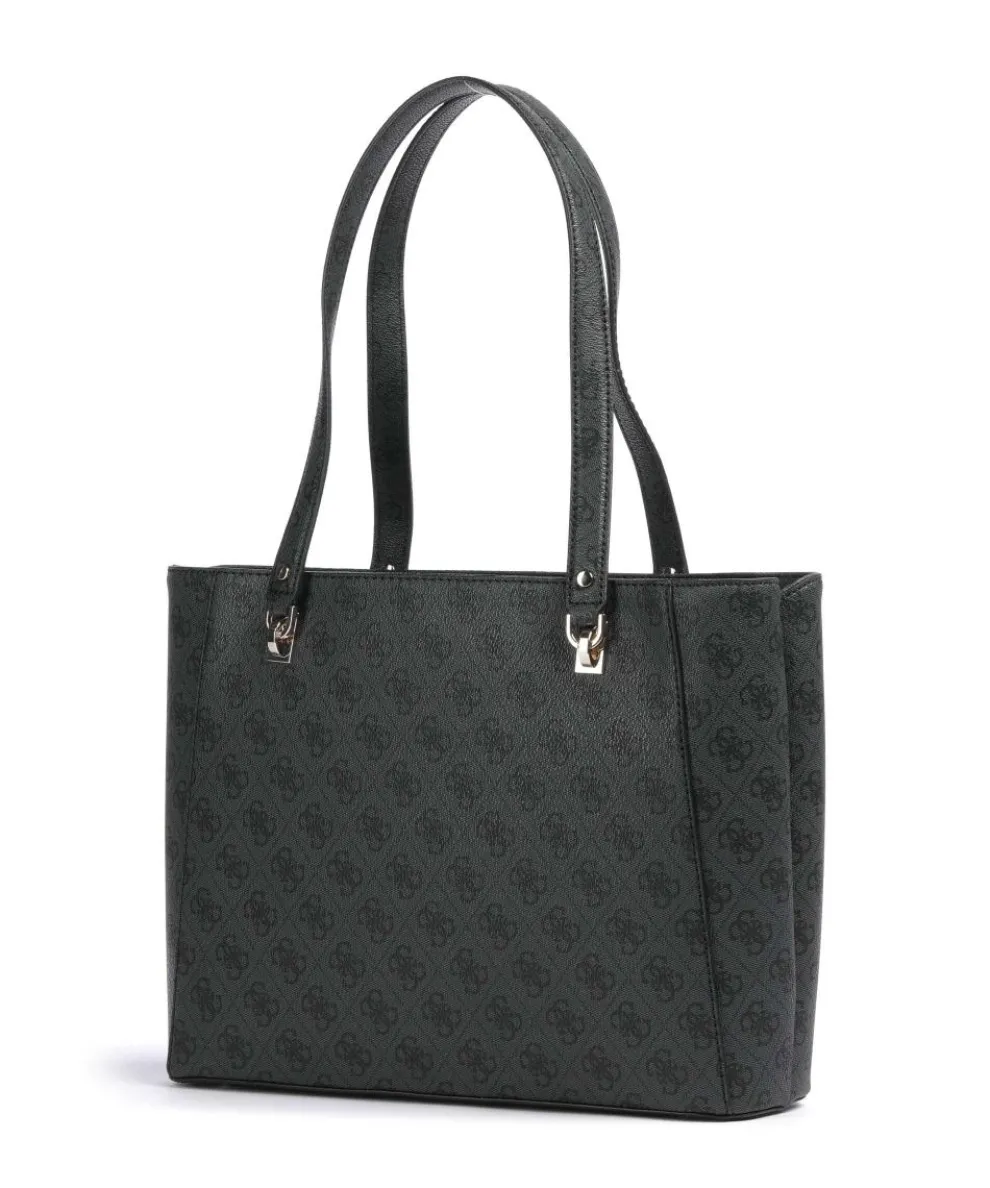 Orlina 4G Logo Shopper Lederimitat anthrazit