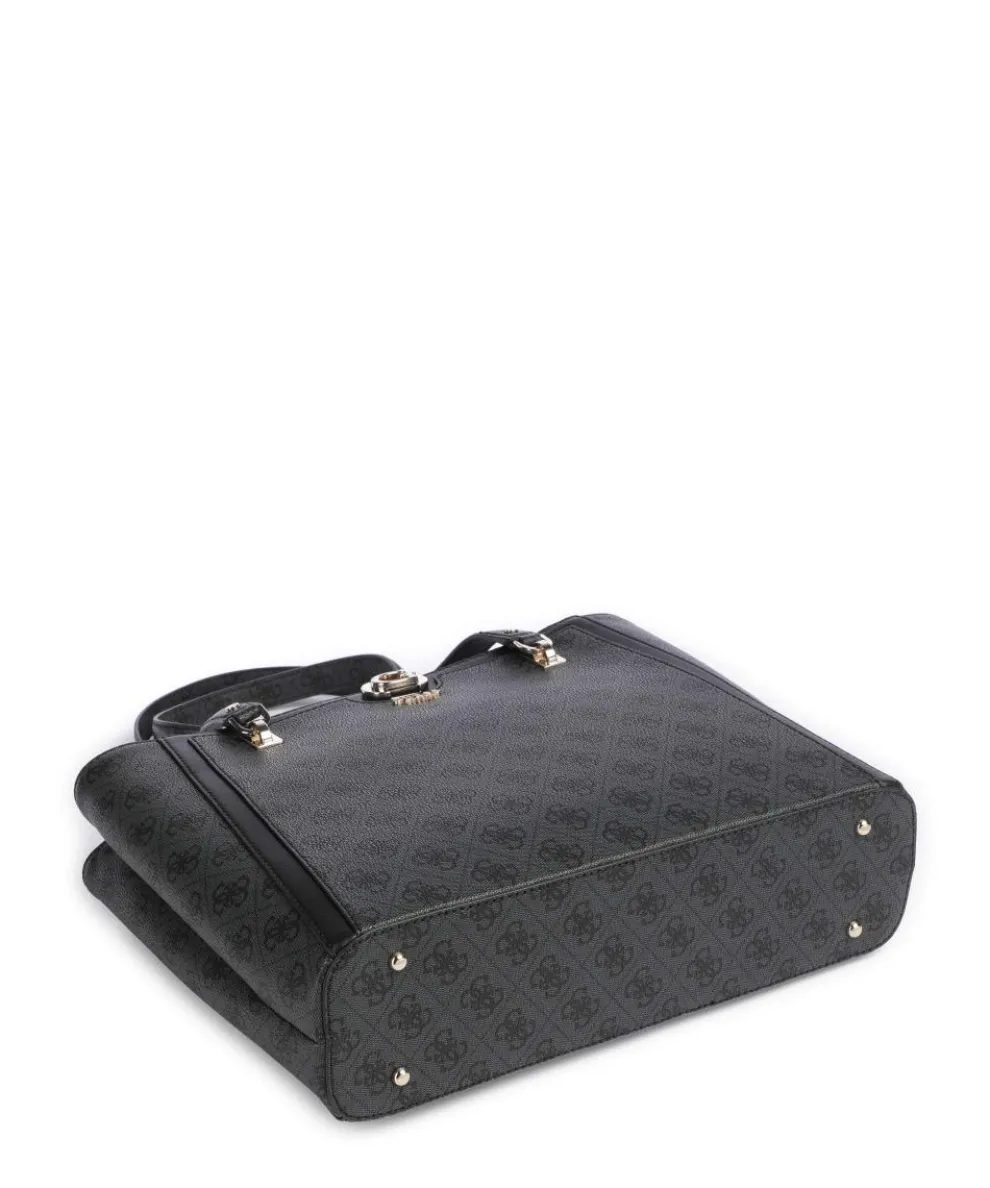 Orlina 4G Logo Shopper Lederimitat anthrazit