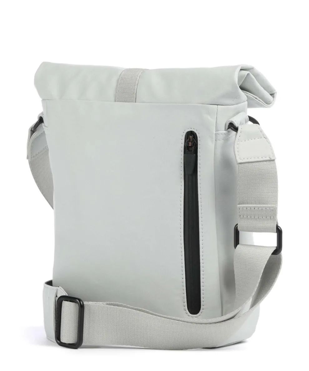 Japan RE Kuji RE Umhängetasche recyceltes Nylon hellgrau