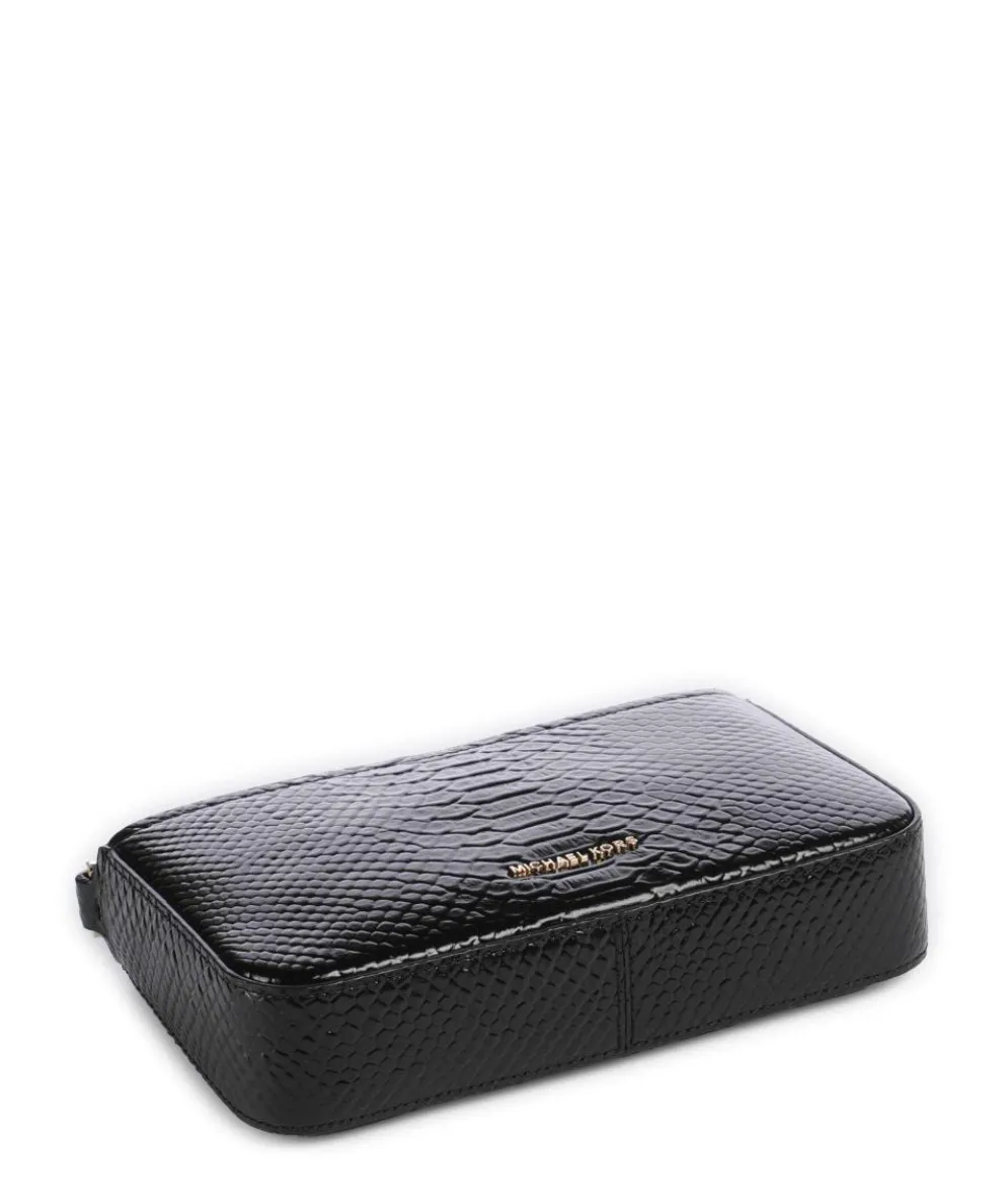 Bryant Small Schultertasche geprägtes Rindsleder schwarz