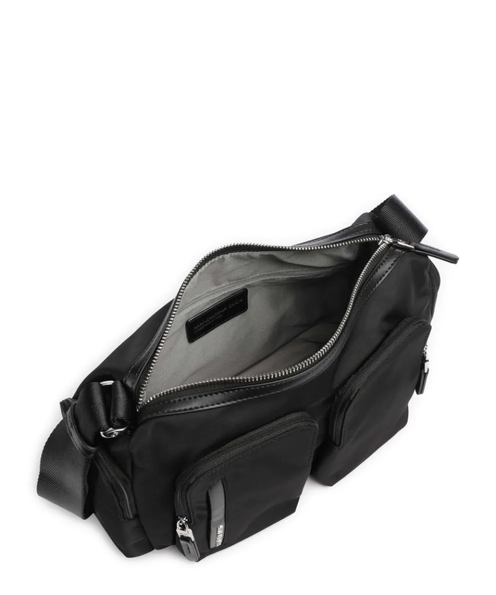 Hunter Umhängetasche Nylon schwarz