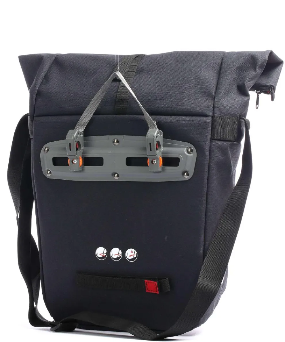 ShopAir Back QMR 2.0 Gepäcktasche Polyamide schwarz