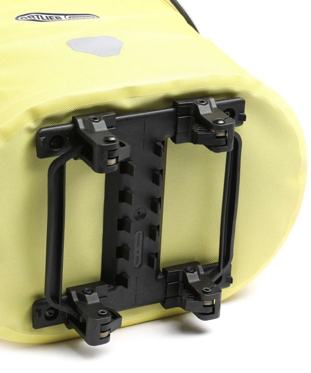 Up-Town Rack Top-Lock Gepäcktasche Nylon gelb