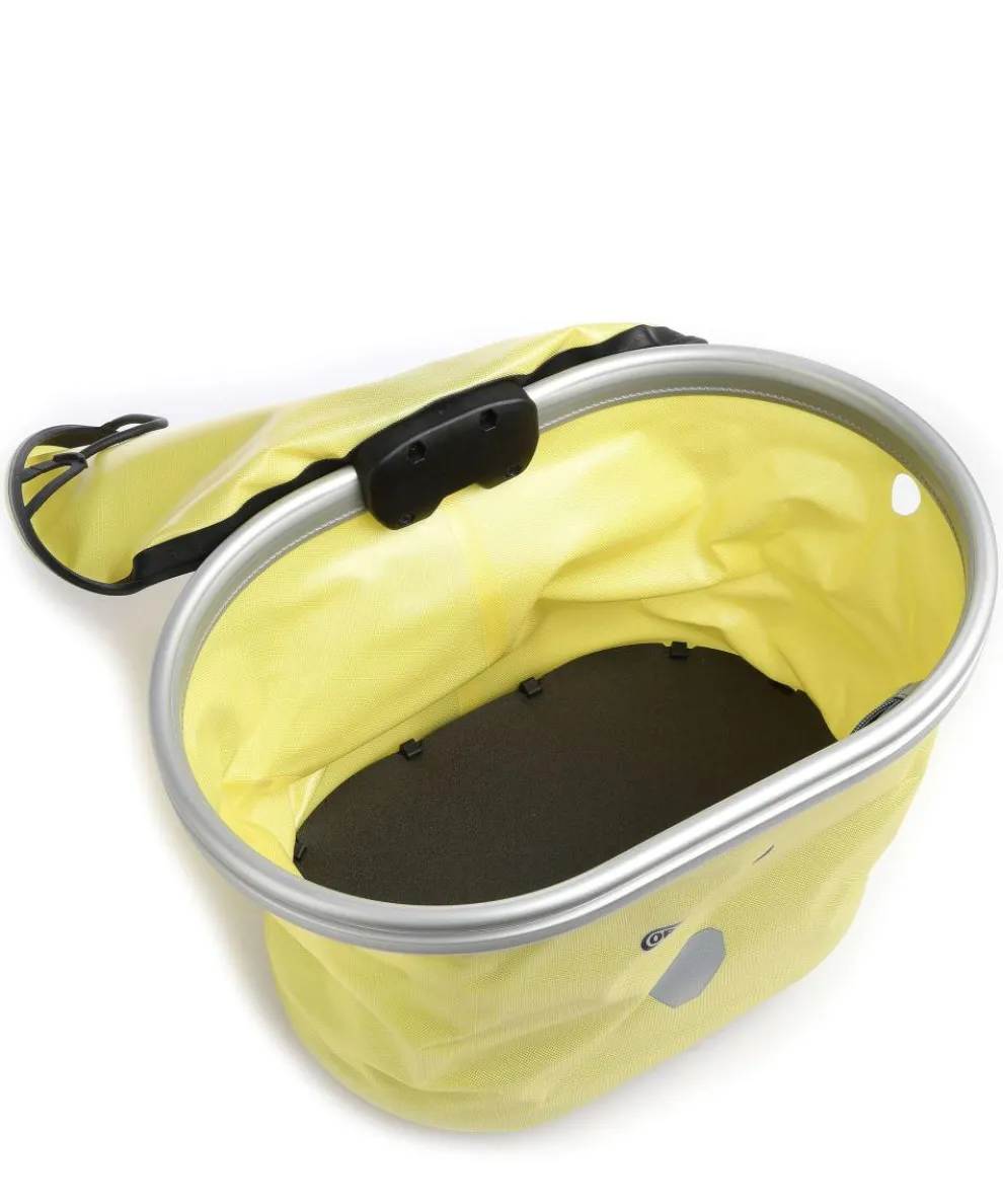 Up-Town Rack Top-Lock Gepäcktasche Nylon gelb