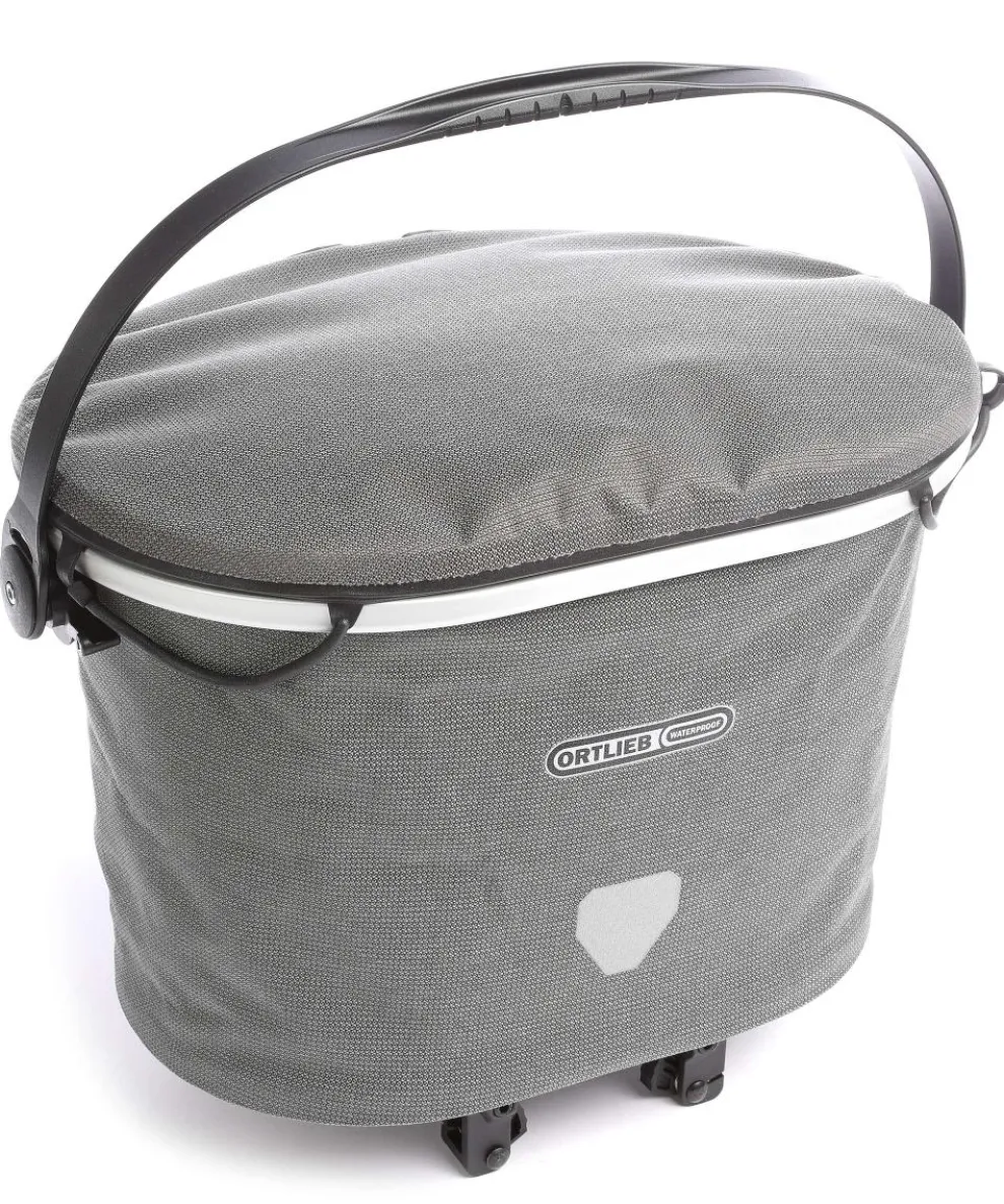 Up-Town Rack Top-Lock Gepäcktasche Nylon gelb