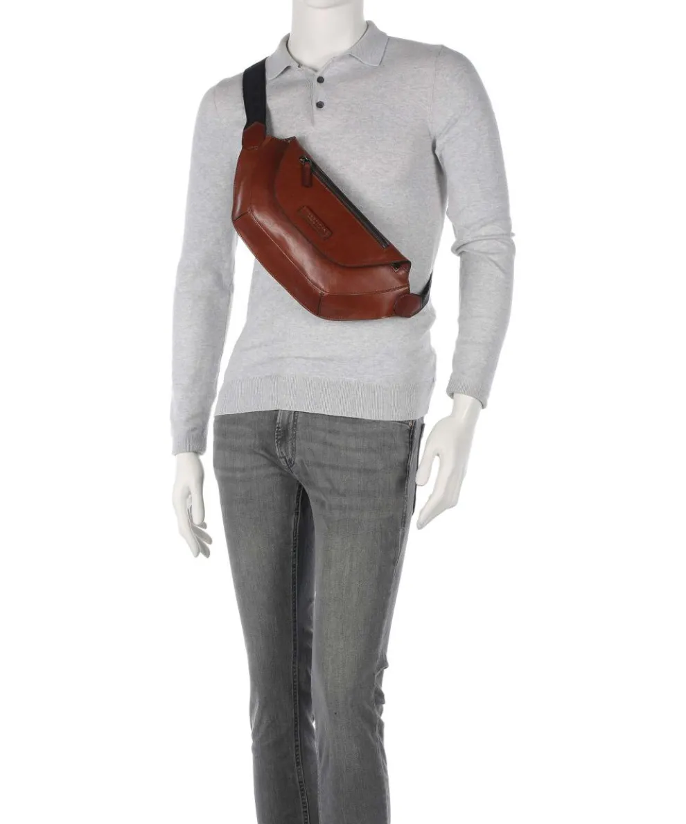 Giulio Gürteltasche Rindsleder braun