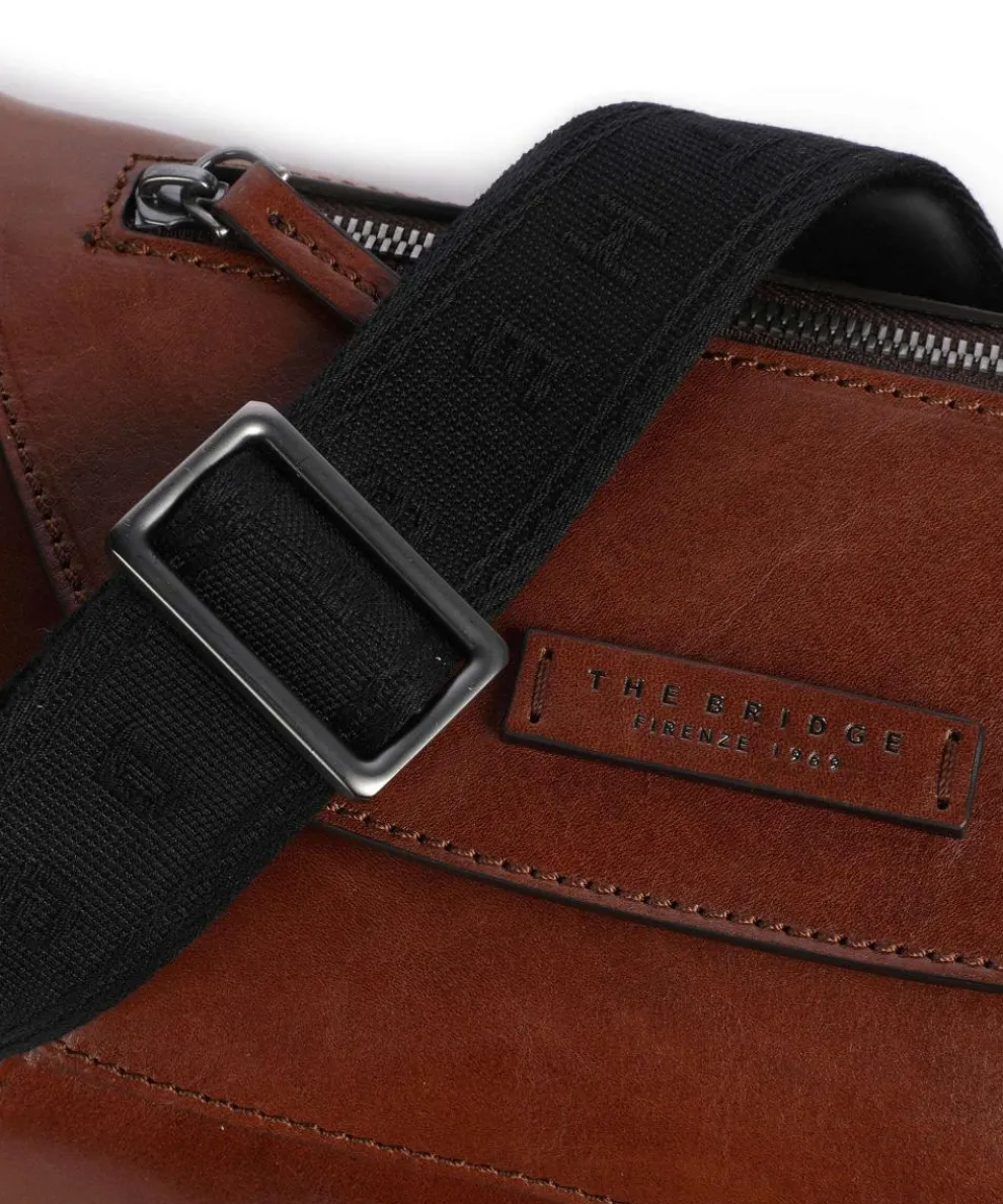 Giulio Gürteltasche Rindsleder braun