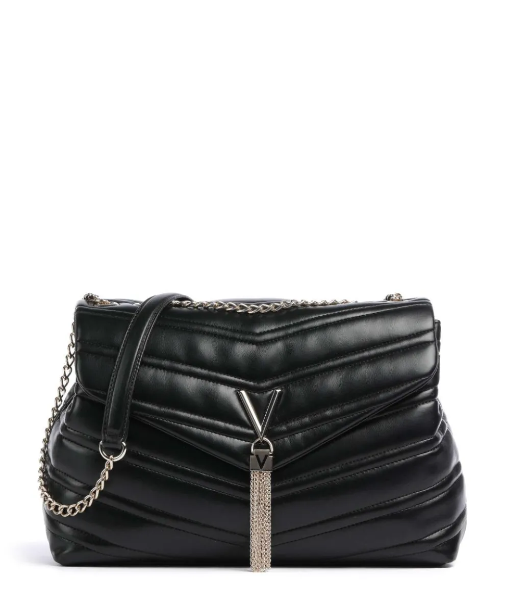 Privilege Schultertasche Lederimitat schwarz