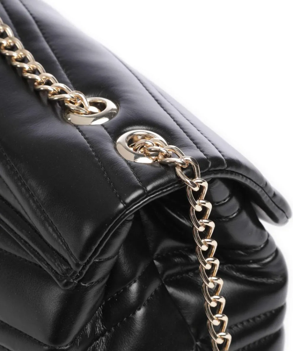 Privilege Schultertasche Lederimitat schwarz