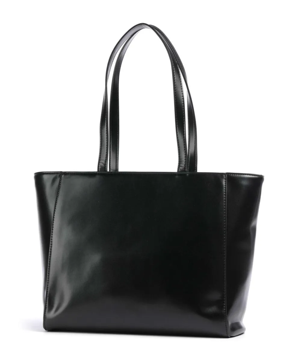 Type Re Shopper Lederimitat schwarz