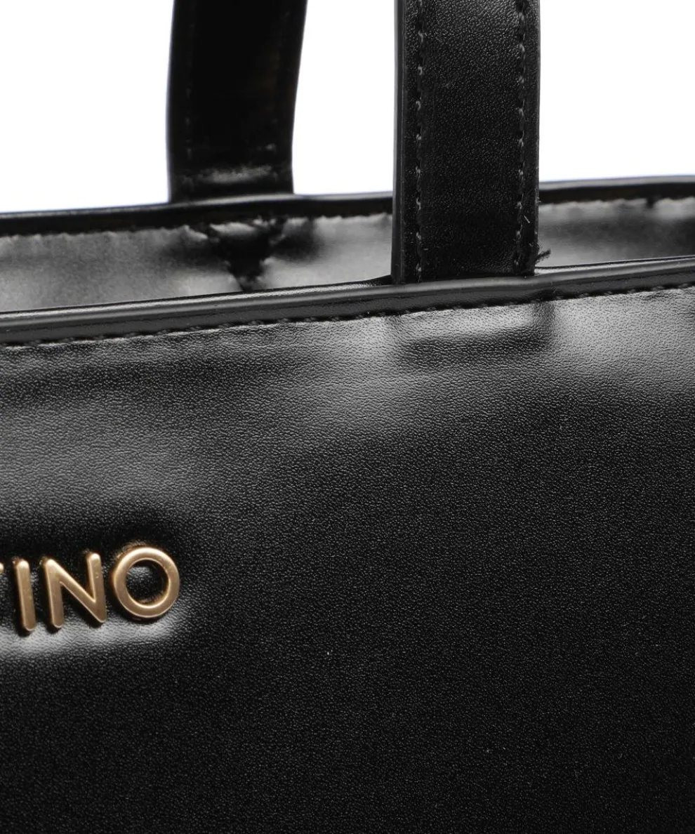 Type Re Shopper Lederimitat schwarz