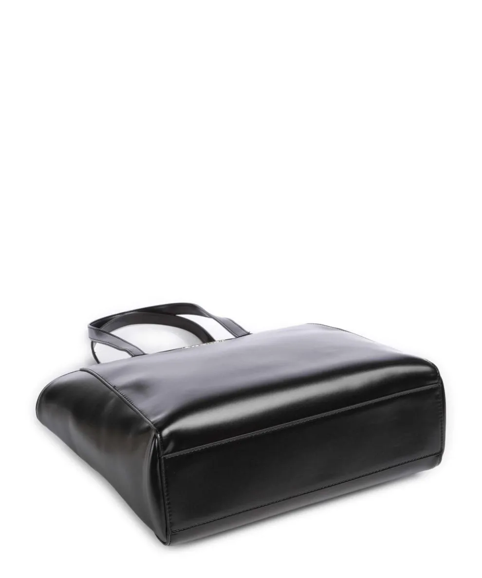 Type Re Shopper Lederimitat schwarz