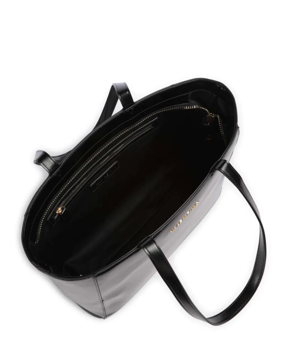 Type Re Shopper Lederimitat schwarz