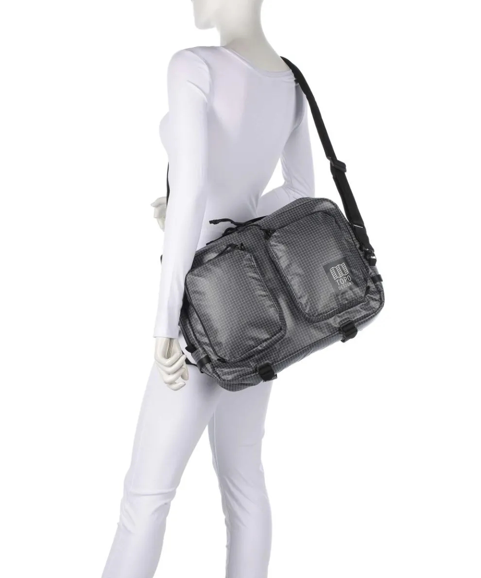 Apex Aktentasche 15″ recyceltes Ripstop-Nylon anthrazit