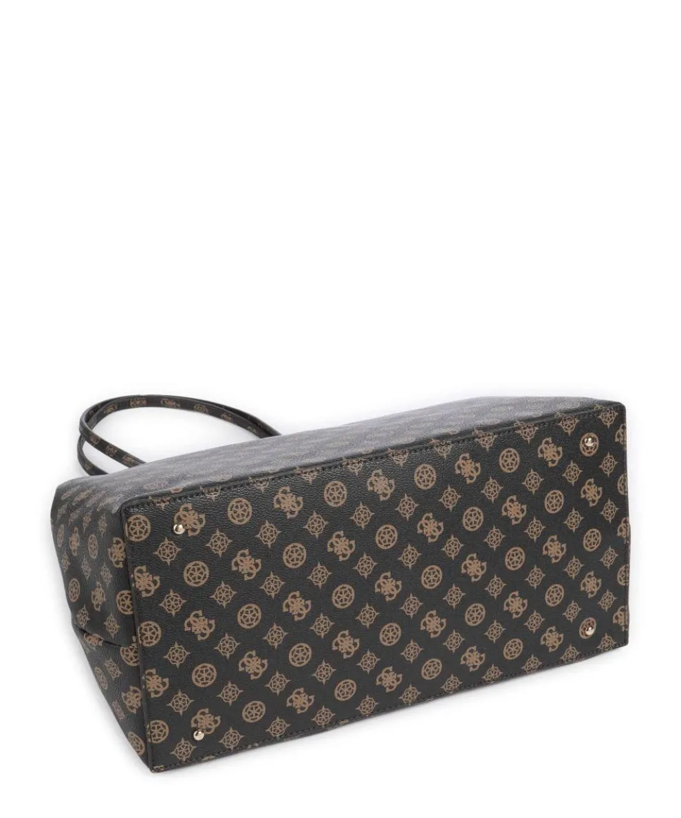 Victtoria Eco Shopper Lederimitat dunkelbraun