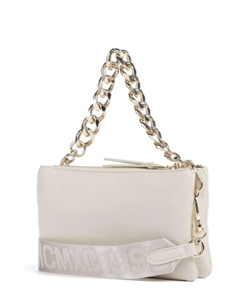 BNICCO Umhängetasche Lederimitat elfenbein