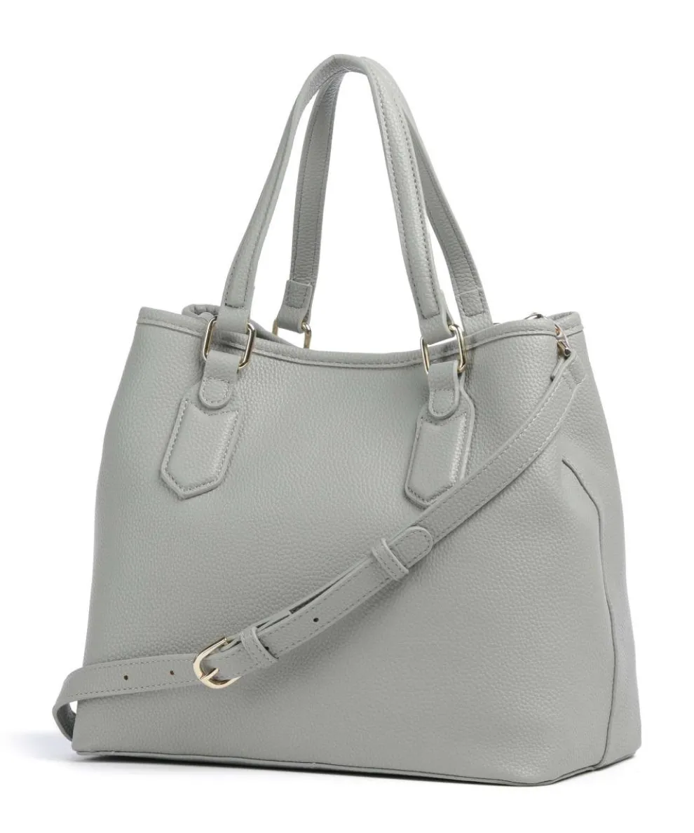 Brixton Handtasche Lederimitat hellgrau