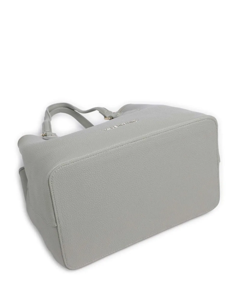 Brixton Handtasche Lederimitat hellgrau