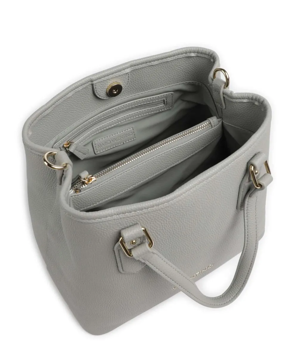 Brixton Handtasche Lederimitat hellgrau