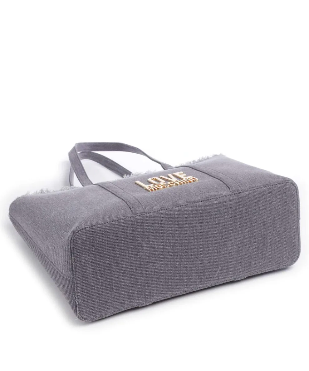 Denim Icon Shopper Baumwolle jeans