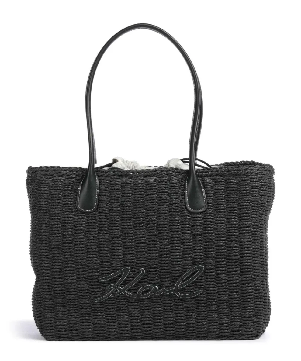 K/Signature Shopper Papier schwarz