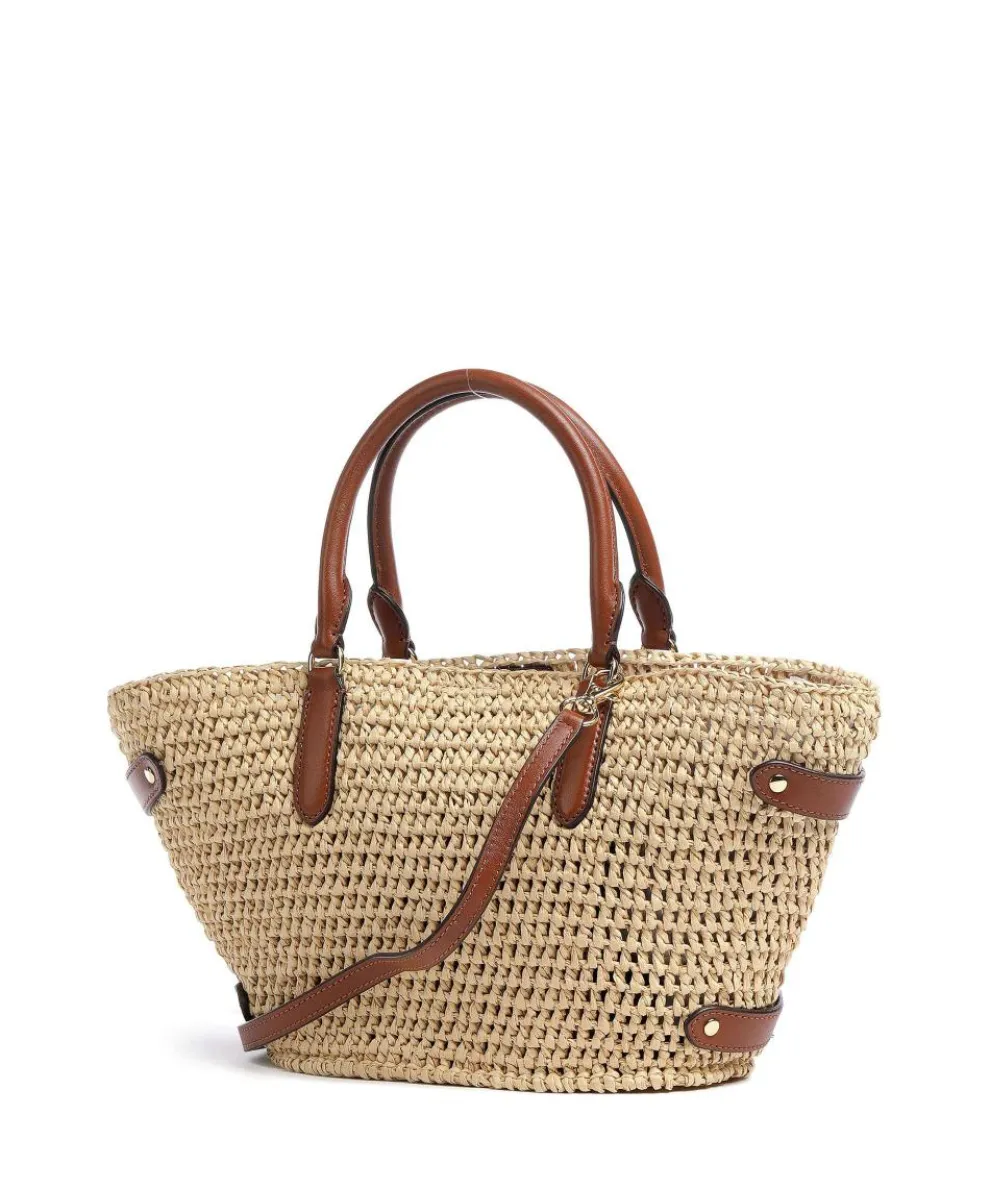 Daphney 20 Straw Handtasche Bast natur