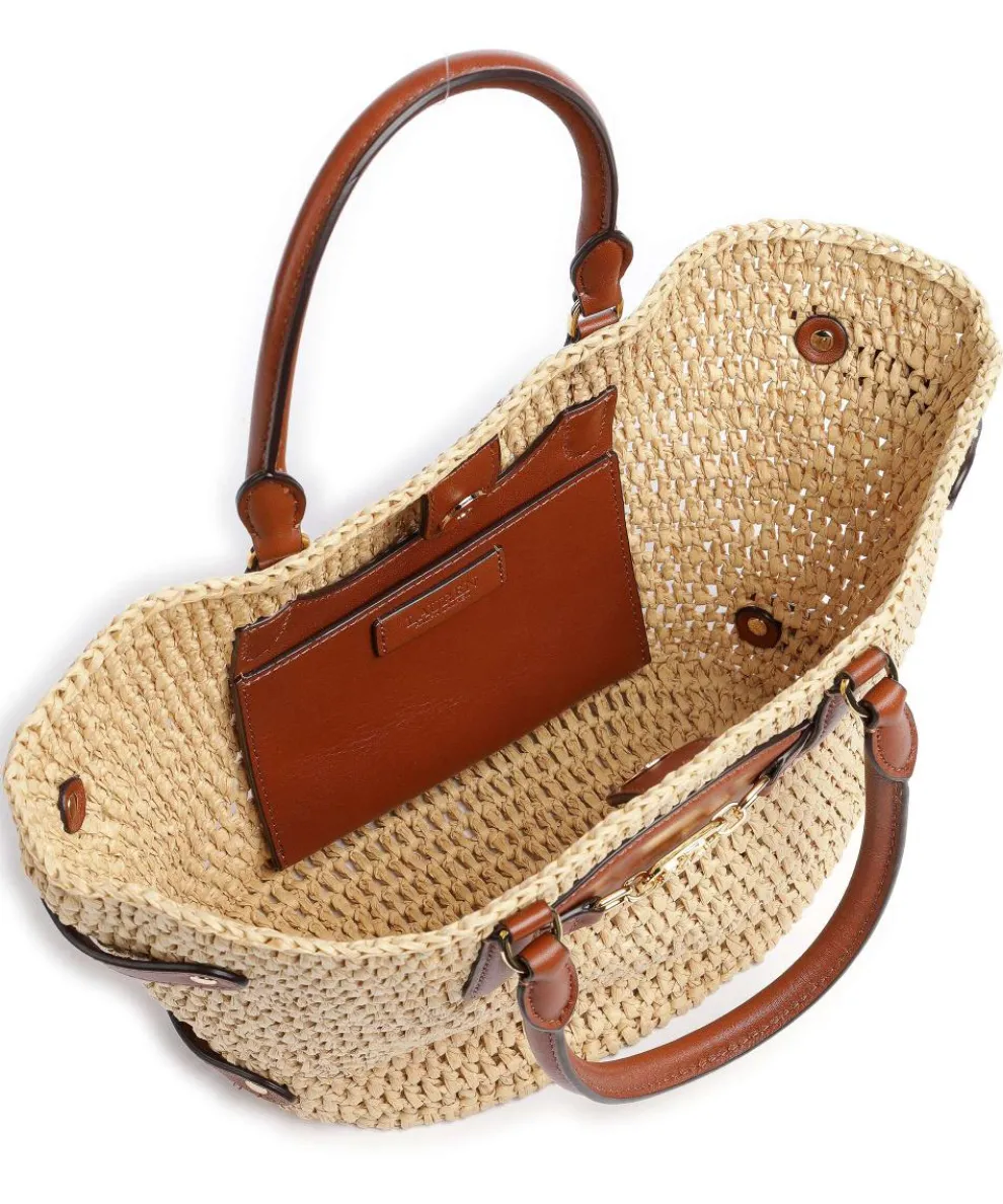 Daphney 20 Straw Handtasche Bast natur