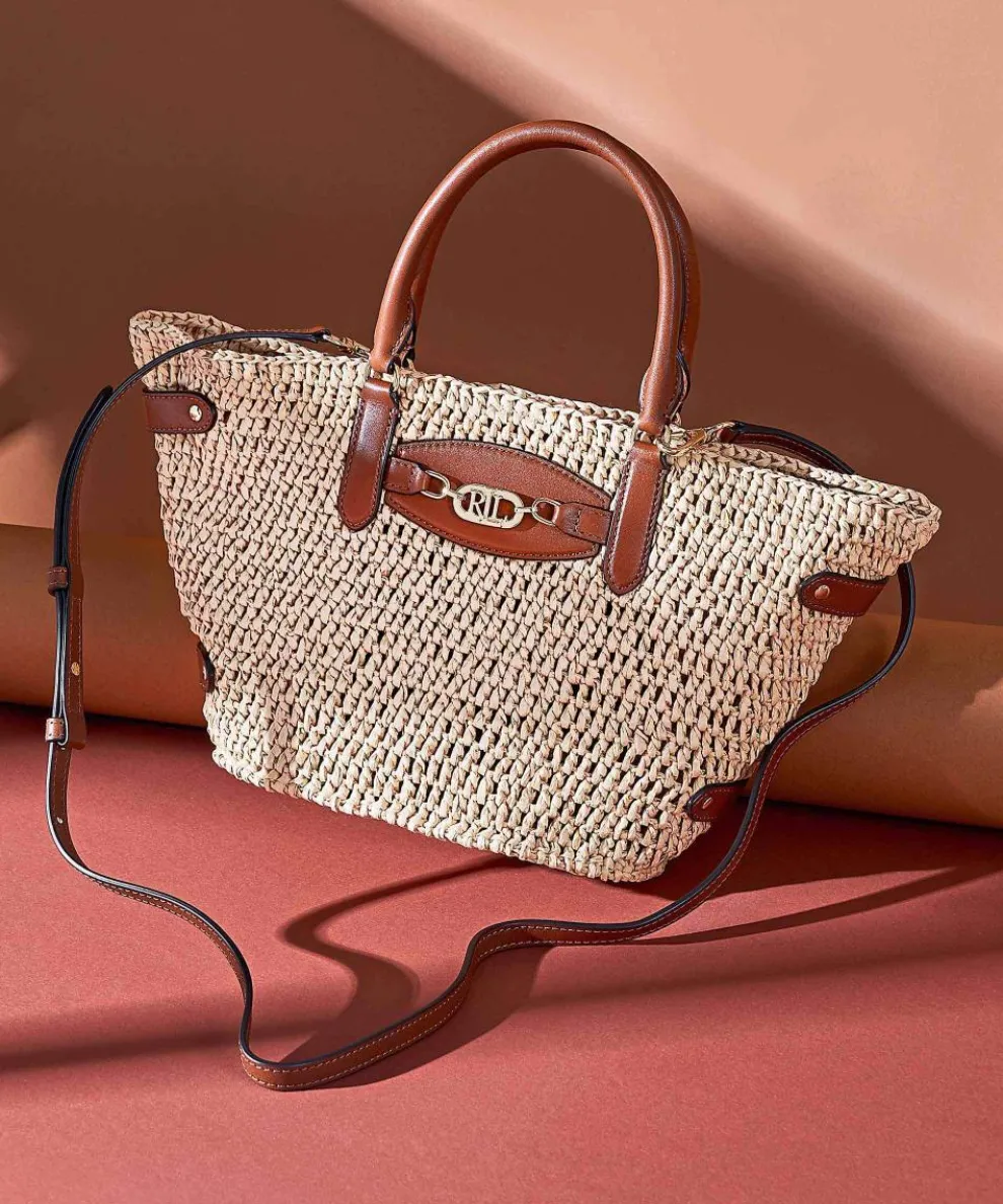 Daphney 20 Straw Handtasche Bast natur