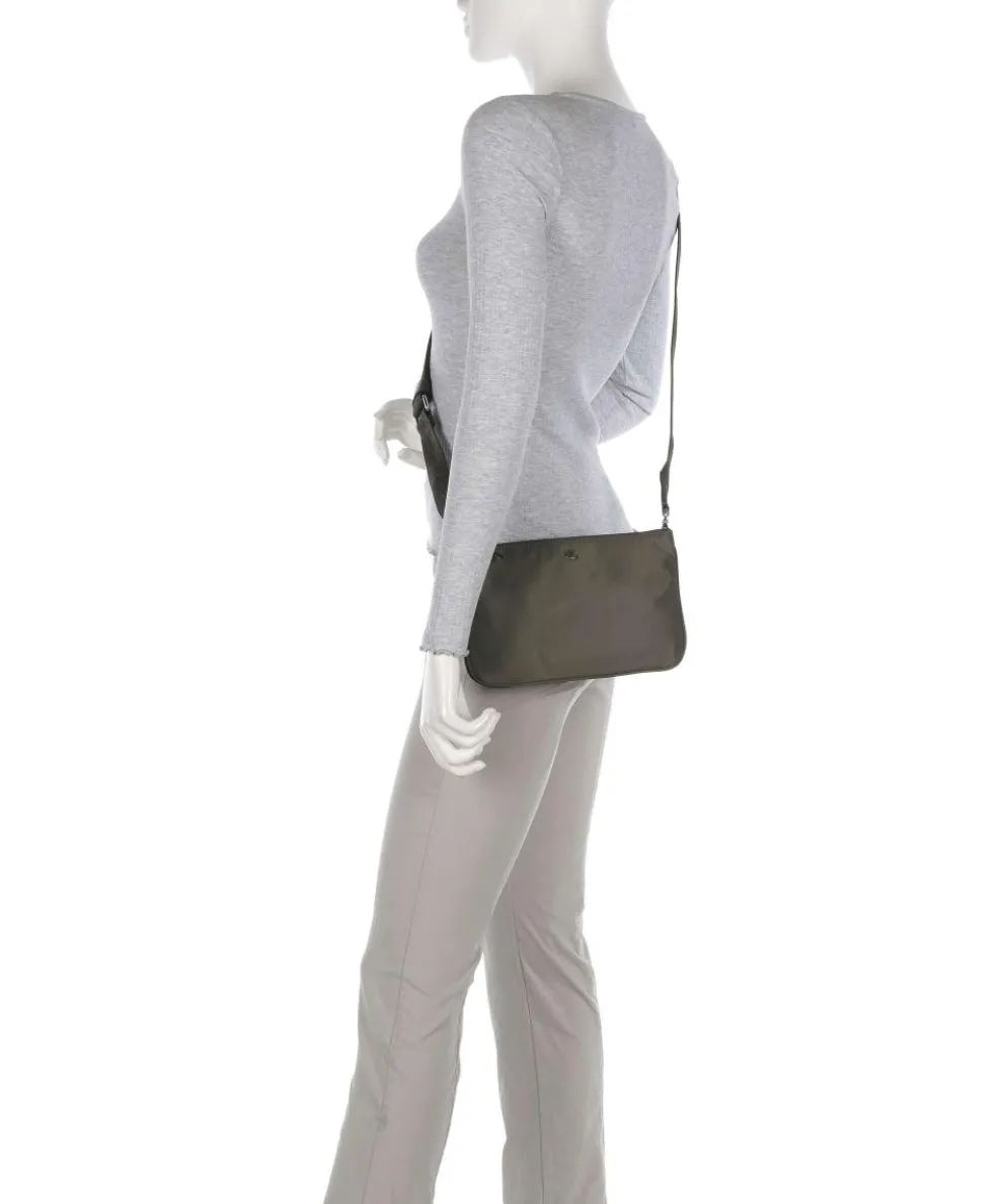 Landyn Medium Umhängetasche Nylon olivgrün