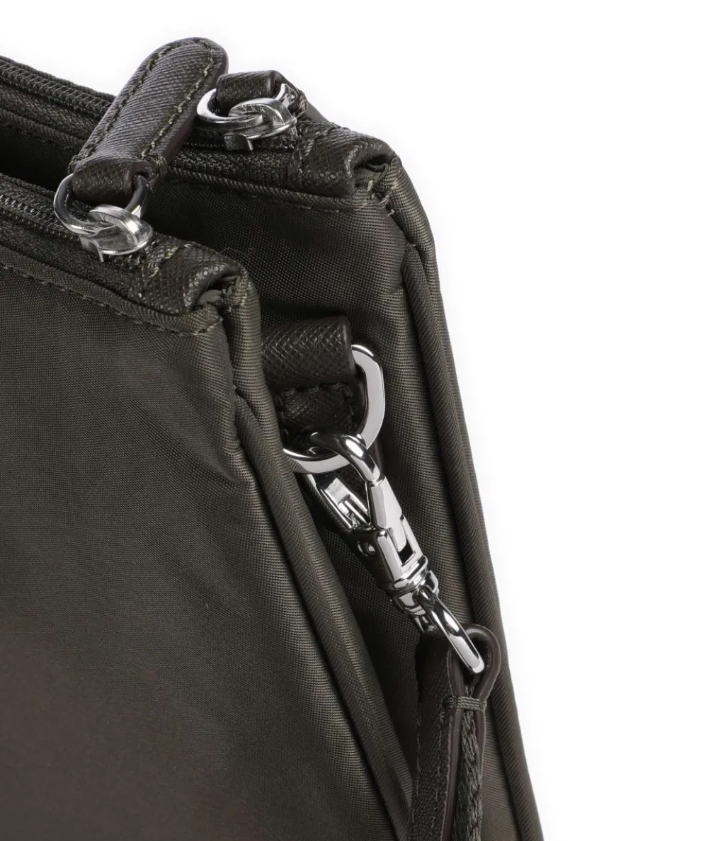 Landyn Medium Umhängetasche Nylon olivgrün